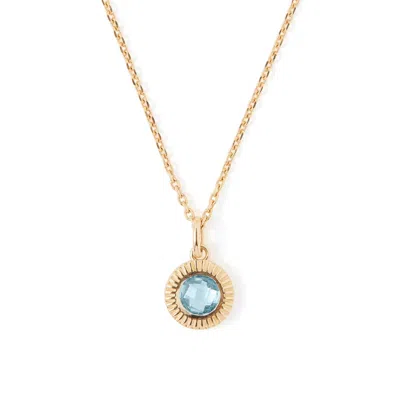 Aspinal Of London Gemstone Pendant Necklace