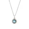 Aspinal Of London Gemstone Pendant Necklace