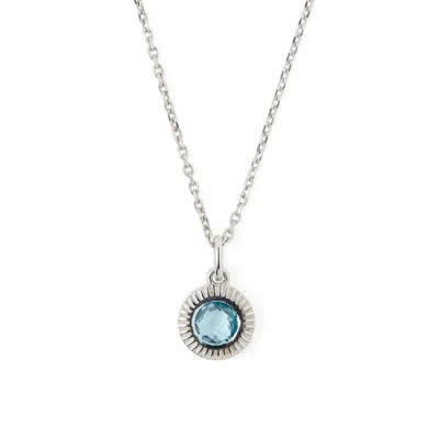 Aspinal Of London Gemstone Pendant Necklace