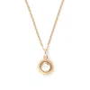 Aspinal Of London Gemstone Pendant Necklace