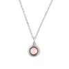 Aspinal Of London Gemstone Pendant Necklace In Multi