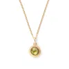Aspinal Of London Gemstone Pendant Necklace