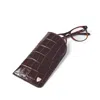 Aspinal Of London Glasses Case In Brown