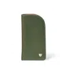 Aspinal Of London Glasses Case In Green