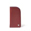 Aspinal Of London Glasses Case In Red