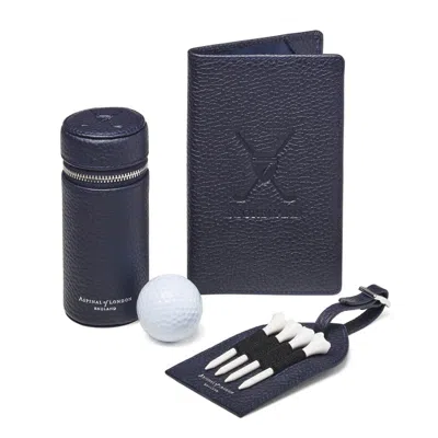 Aspinal Of London Golf Set Collection In Blue
