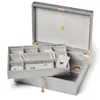 Aspinal Of London Grand Luxe Jewellery Case In White