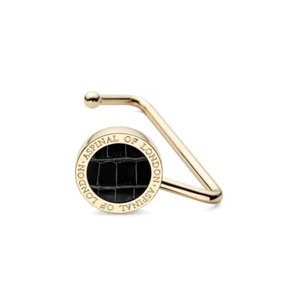 Aspinal Of London Handbag Hook In Black