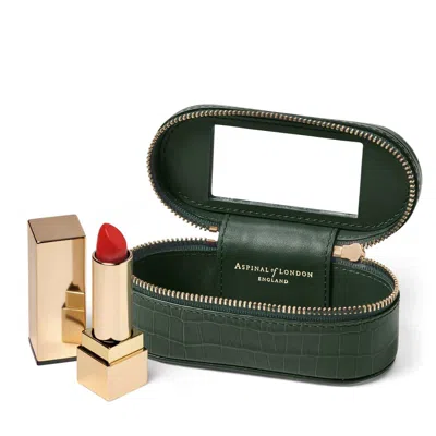 Aspinal Of London Handbag Tidy All In Green