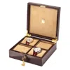 Aspinal Of London Harrison Four Piece Watch Box
