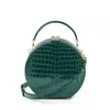 Aspinal Of London Hat Box In Green