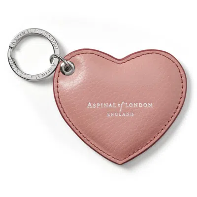 Aspinal Of London Heart Key Ring