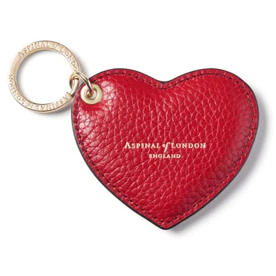 Aspinal Of London Heart Key Ring