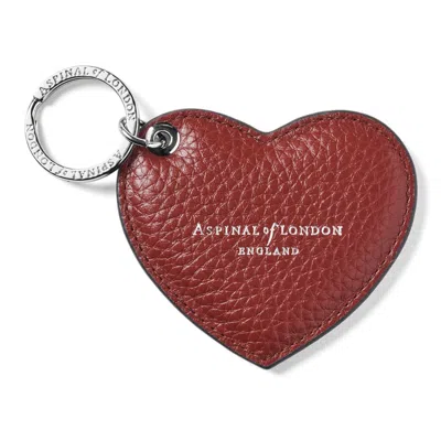 Aspinal Of London Heart Key Ring