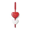 Aspinal Of London Heart Mirror Handbag Charm In Multi