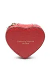 Aspinal Of London Heart Ring Box (4.5cm X 9cm) In Red
