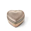 Aspinal Of London Heart Ring Box In Burgundy