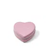 Aspinal Of London Heart Ring Box In Multi