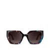 Aspinal Of London Henley Women's Sunglasses In Brown
