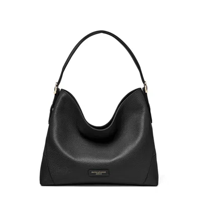 Aspinal Of London Hobo Bags In Black