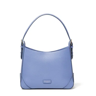 Aspinal Of London Hobo In Blue