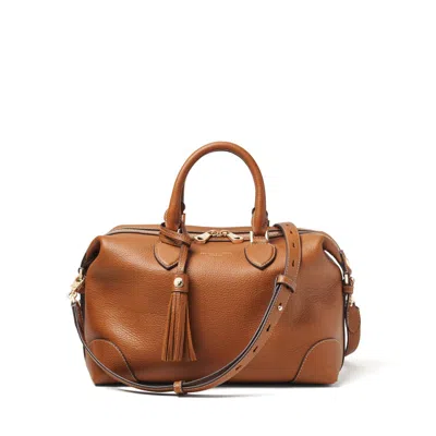 Aspinal Of London Hudson Bags In Brown