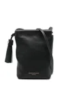 Aspinal Of London Hudson Cross Body Bag In Black