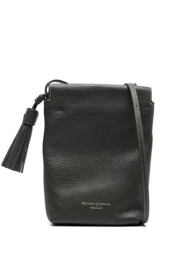 Aspinal Of London Hudson Cross Body Bag In Black