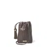 Aspinal Of London Leather Hudson Cross-body Pouch Bag In Brown
