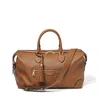 Aspinal Of London Hudson Flight Work Bag In Brown
