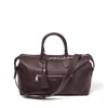 Aspinal Of London Hudson Flight Work Bag In Red