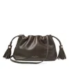 Aspinal Of London Hudson Large Crossbody Pouch In Brown