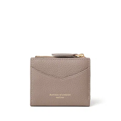 Aspinal Of London Hudson Multi-use Pocket Wallet In Neutral