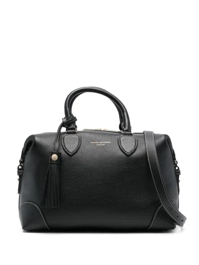Aspinal Of London Hudson Tote Bag In Black