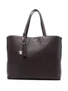 Aspinal Of London Hudson Tote Tote Bag In Purple