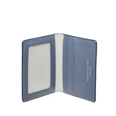 Aspinal Of London Id & Travel Card Case In Pink
