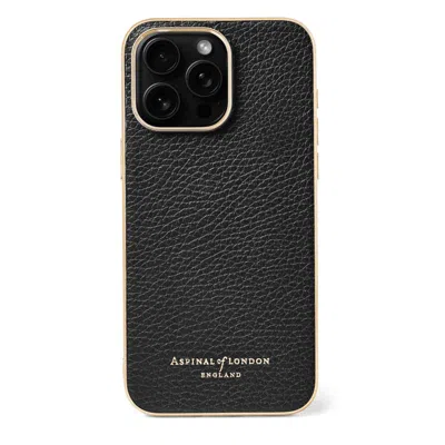 Aspinal Of London Iphone 15 Pro Max Case In Black