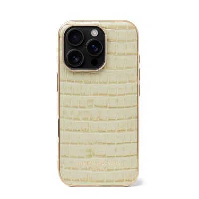 Aspinal Of London Iphone 16 Pro Case In Green