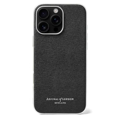 Aspinal Of London Iphone 16 Pro Max Case In Black
