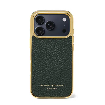 Aspinal Of London Iphone 17 Pro Case In Green