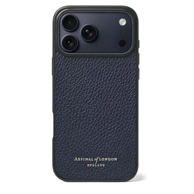 Aspinal Of London Iphone 17 Pro Max Case In Blue