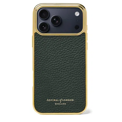 Aspinal Of London Iphone 17 Pro Max Case In Green