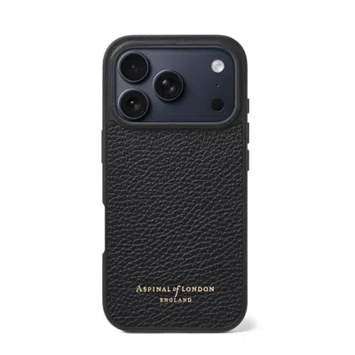 Aspinal Of London Iphone 18 Pro Case In Black