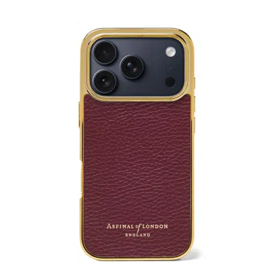 Aspinal Of London Iphone 18 Pro Case In Multi
