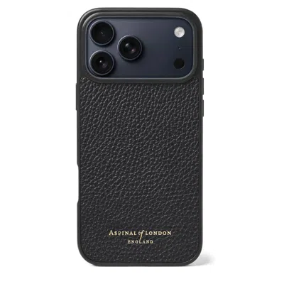 Aspinal Of London Iphone 18 Pro Max Case In Black