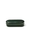 Aspinal Of London Jewellery & Watch Travel Case In Green