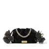 Aspinal Of London Kathleen Clutch In Black