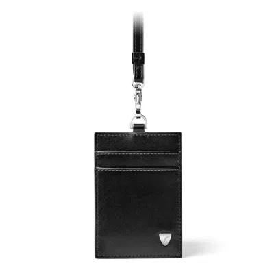 Aspinal Of London Lanyard Id & Card Holder
