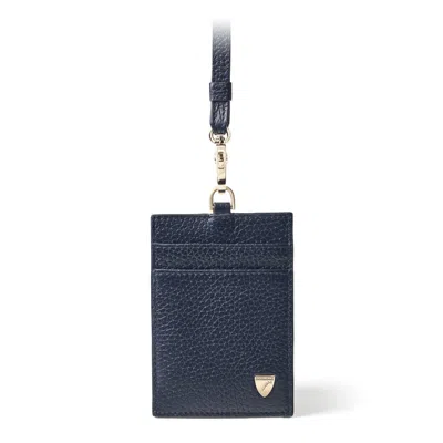 Aspinal Of London Lanyard Id & Card Holder