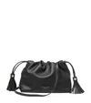 Aspinal Of London Large East West Hudson Cross-body Pouch In Black